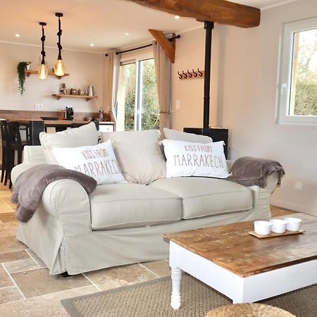 Les Maisons De Charlotte Glanville Ngoại thất bức ảnh