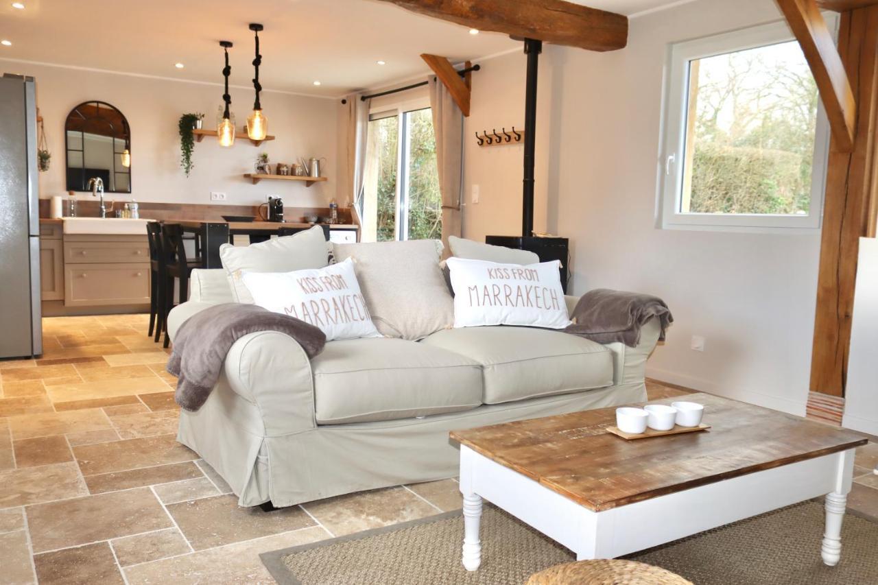 Les Maisons De Charlotte Glanville Ngoại thất bức ảnh