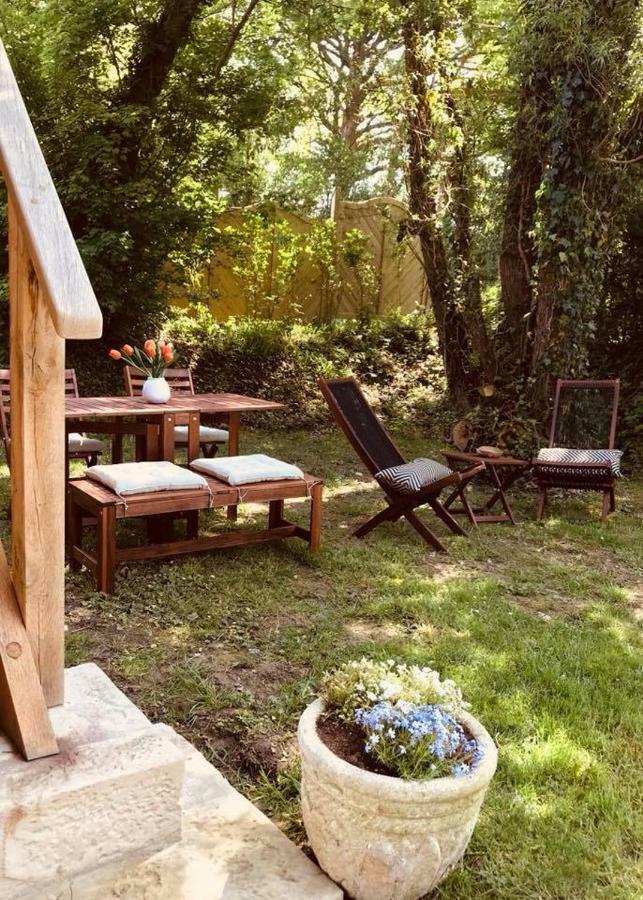 Les Maisons De Charlotte Glanville Ngoại thất bức ảnh