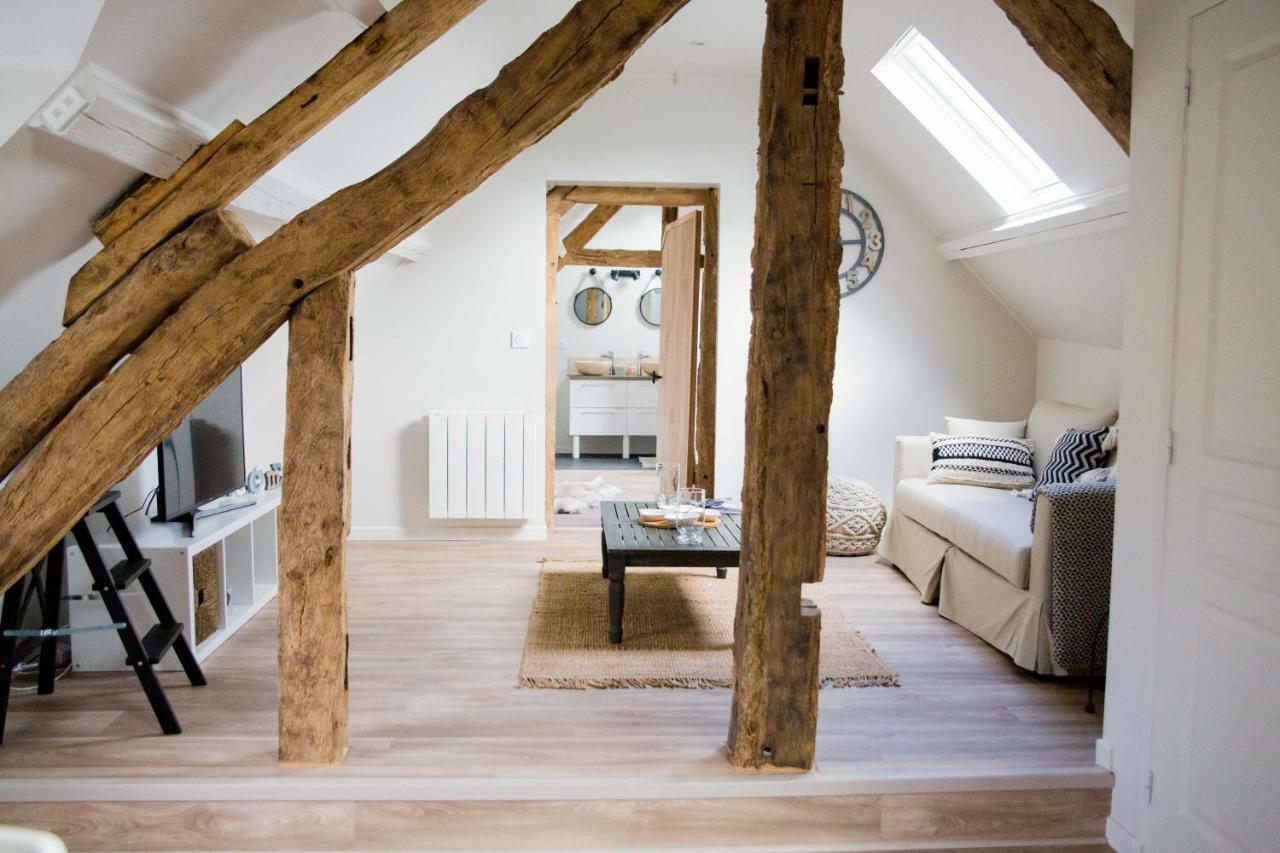 Les Maisons De Charlotte Glanville Ngoại thất bức ảnh