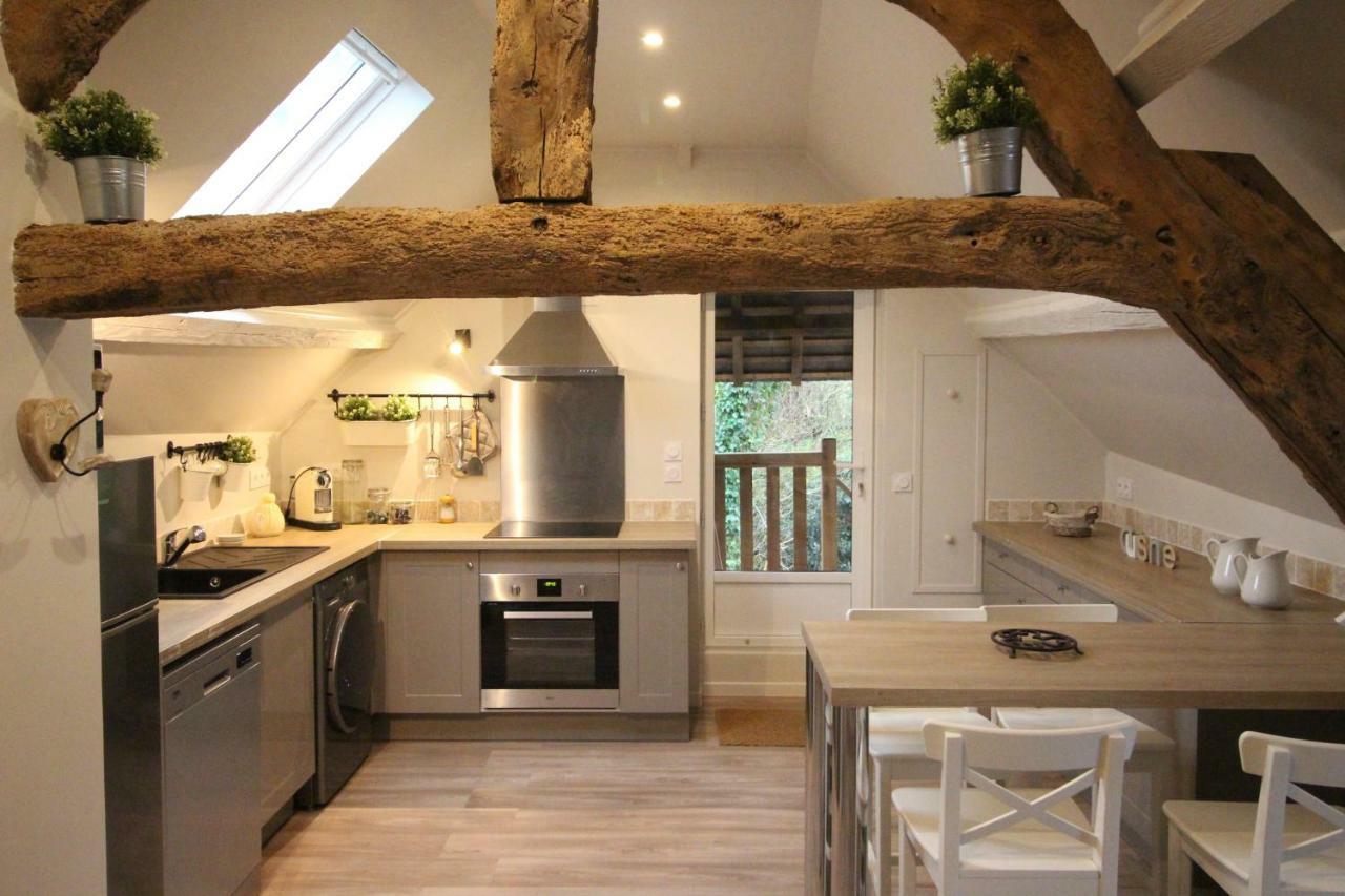 Les Maisons De Charlotte Glanville Ngoại thất bức ảnh