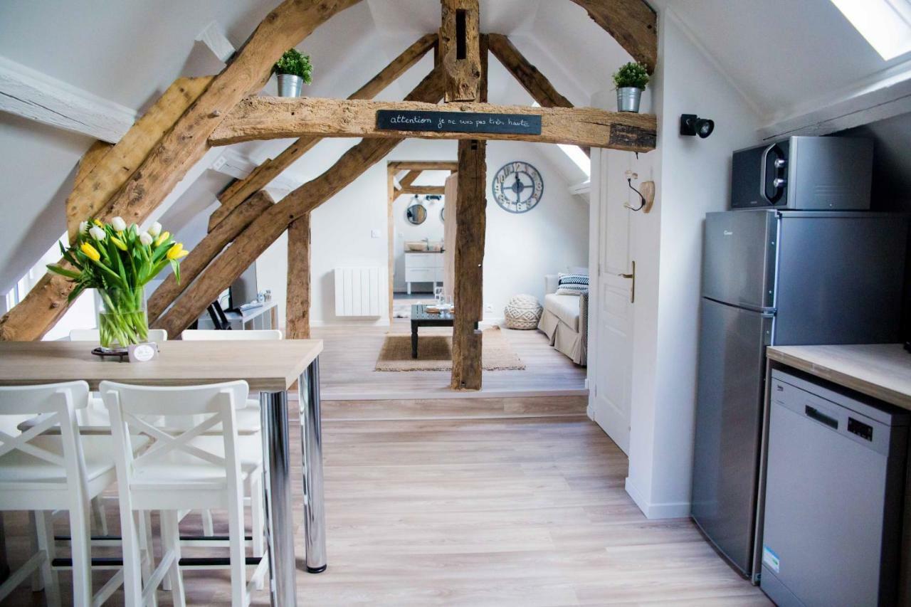 Les Maisons De Charlotte Glanville Ngoại thất bức ảnh