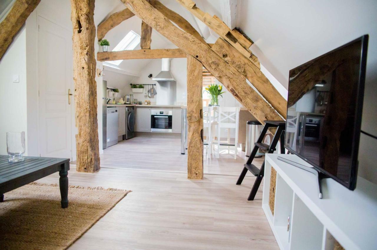 Les Maisons De Charlotte Glanville Ngoại thất bức ảnh