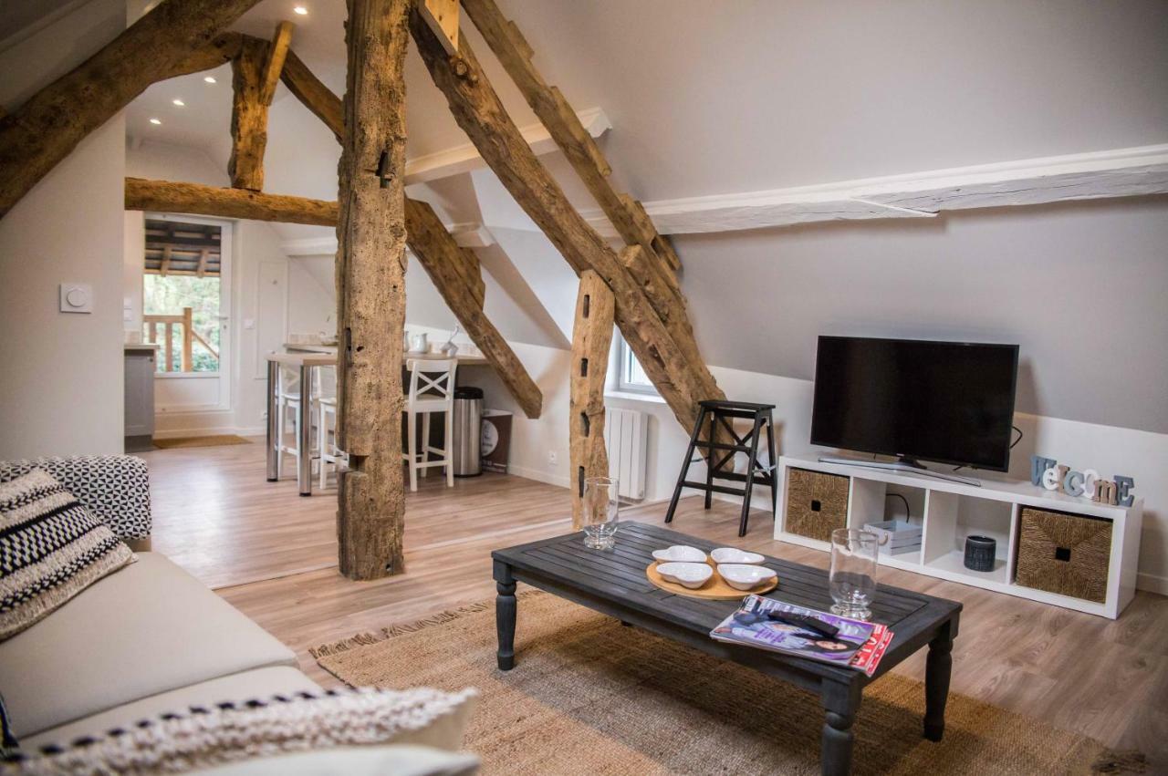 Les Maisons De Charlotte Glanville Ngoại thất bức ảnh