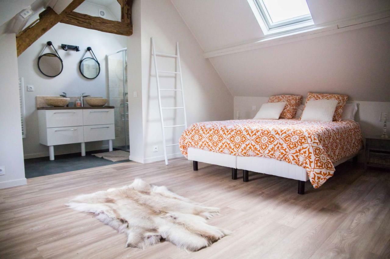 Les Maisons De Charlotte Glanville Ngoại thất bức ảnh